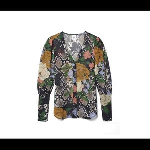 Cabi Snake Charmer Blouse-New